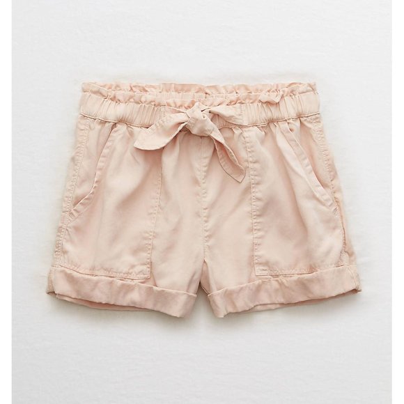aerie light pink camp short - Picture 1 of 9